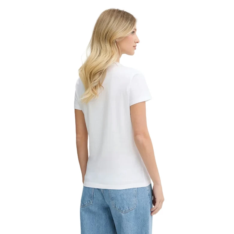 Cotton-jersey T-shirt With Chest Artwork 1