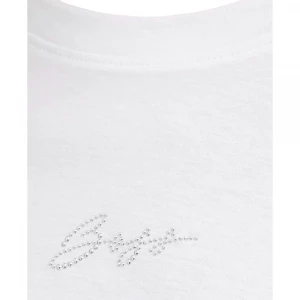 Cotton-jersey T-shirt With Chest Artwork 3