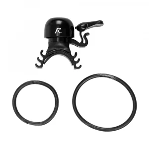 звонок rfr fahrradklingelbox mini messing pro black n white inhalt 1