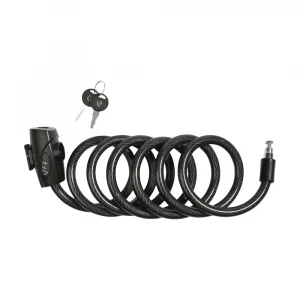 замок rfr spiralschloss 12x1800mm black 1