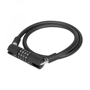 замок acid zahlenkabelschloss corvid c90 black 12x900mm