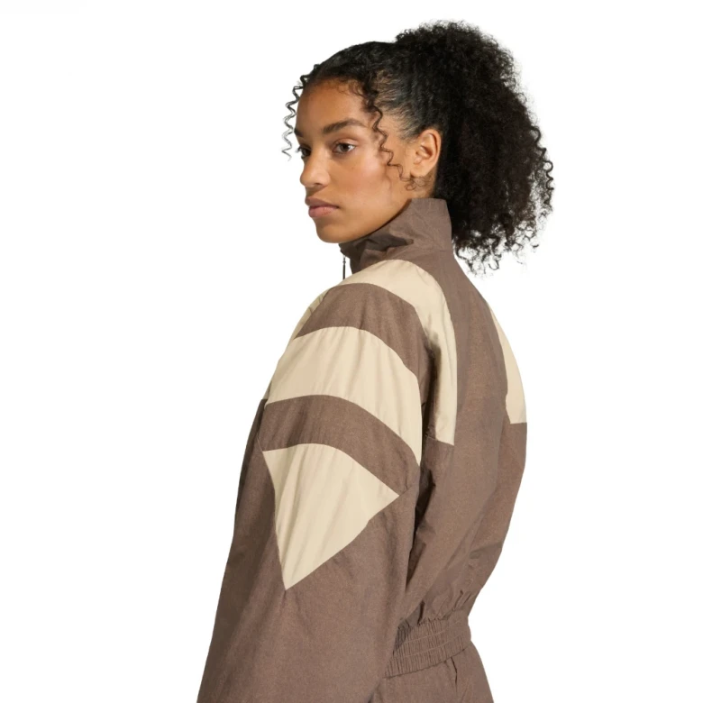 Blocked Washed Zipped 3