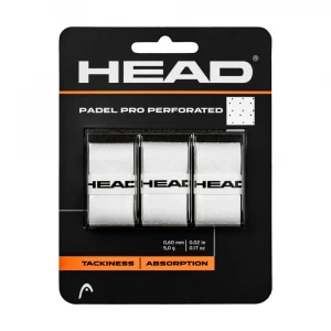 Padel Pro Perforated 3 pcs pack