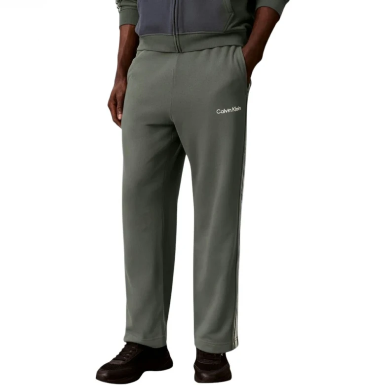 Logo Tape Terry Pant