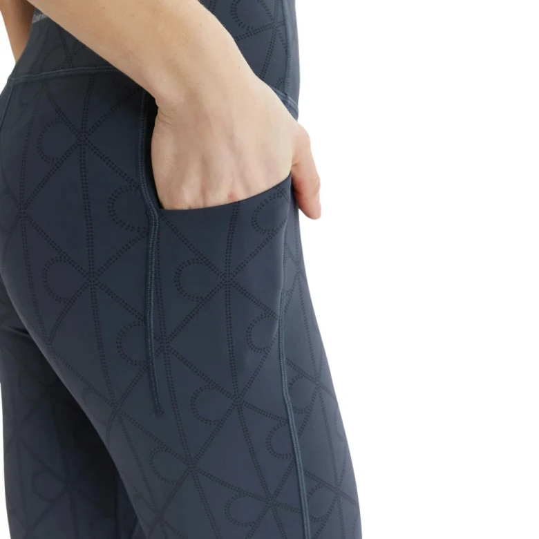 Icon Sport Printed 7/8 Legging W 3