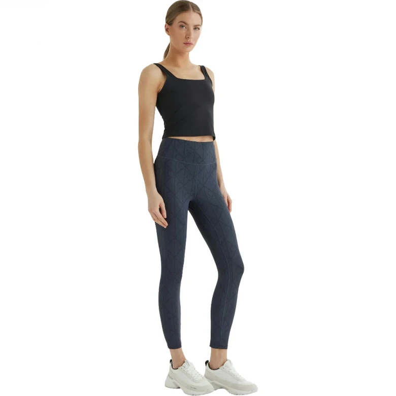 Icon Sport Printed 7/8 Legging W 2