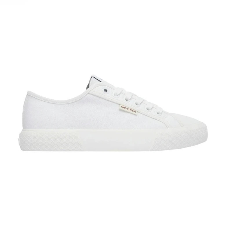 Vulc Lace Up Canvas