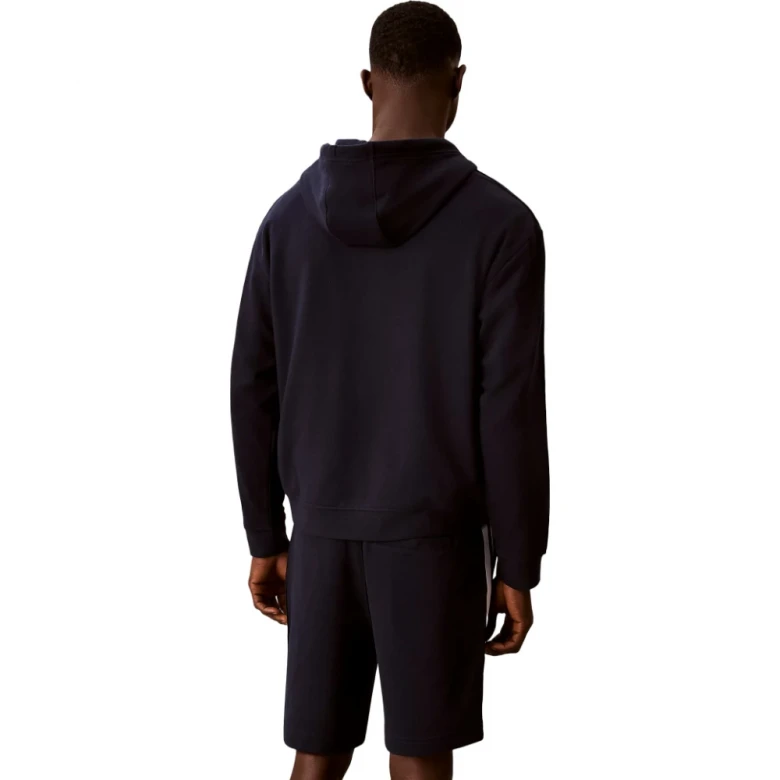 Logo Tape Fz Hoodie 0