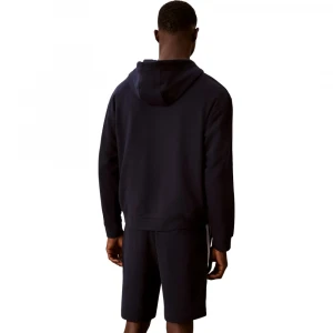 Logo Tape Fz Hoodie 0