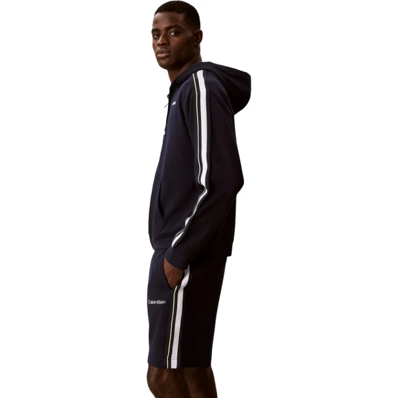 Logo Tape Fz Hoodie 4