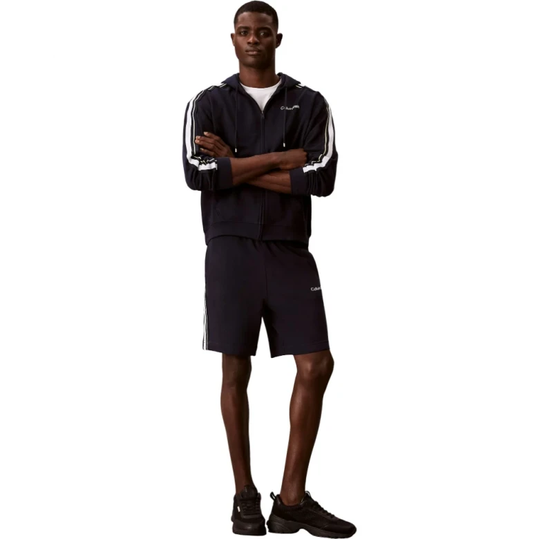 Logo Tape Fz Hoodie 1