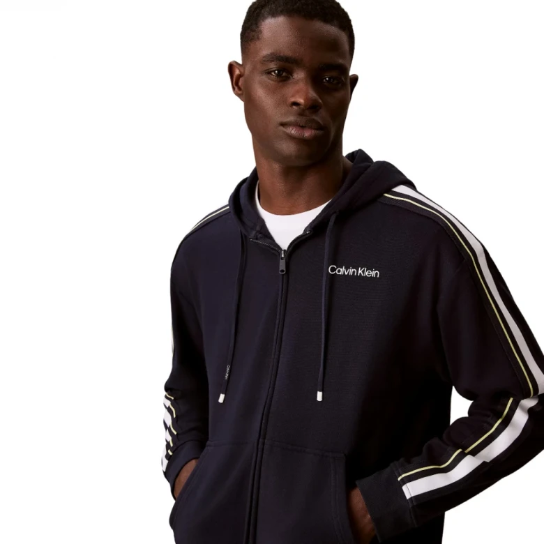 Logo Tape Fz Hoodie 3