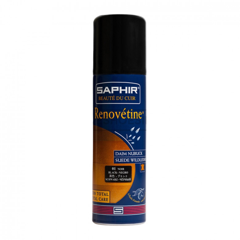 Средство По Уходу За Обувью Saphir Renovetine 01 Black 200 мл.