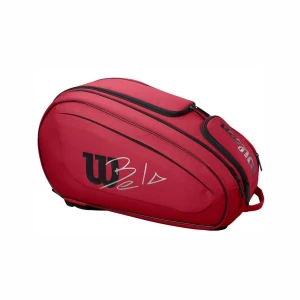 сумка для тенниса bela super tour padel bag red