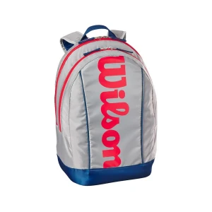сумка для тенниса junior backpack light grey f03/red-blue