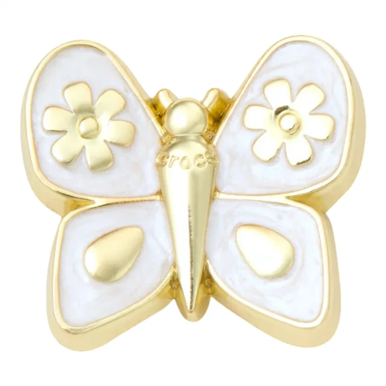 джиббитсы gold pearlized butterfly