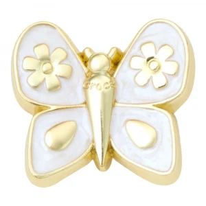 джиббитсы gold pearlized butterfly