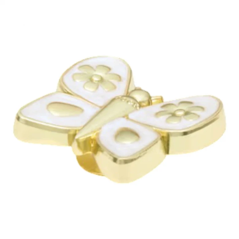 джиббитсы gold pearlized butterfly 1