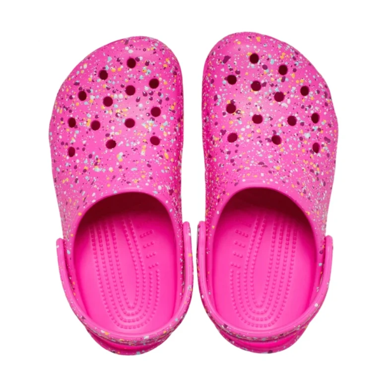 classic paint splatter clog k pcs/mlti