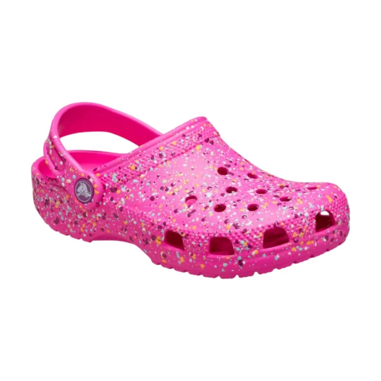 classic paint splatter clog k pcs/mlti 4