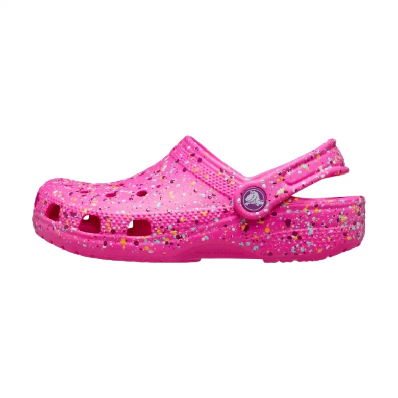 classic paint splatter clog k pcs/mlti 3