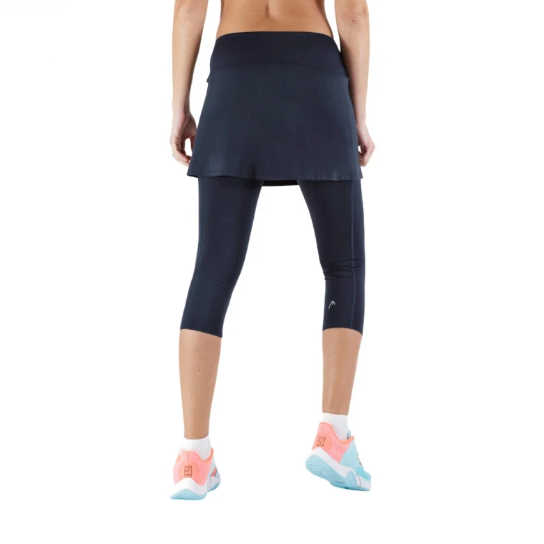 yubka club 3/4 tights skort women 1