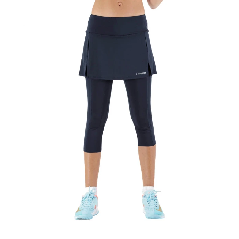 yubka club 3/4 tights skort women