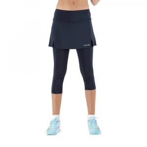 yubka club 3/4 tights skort women
