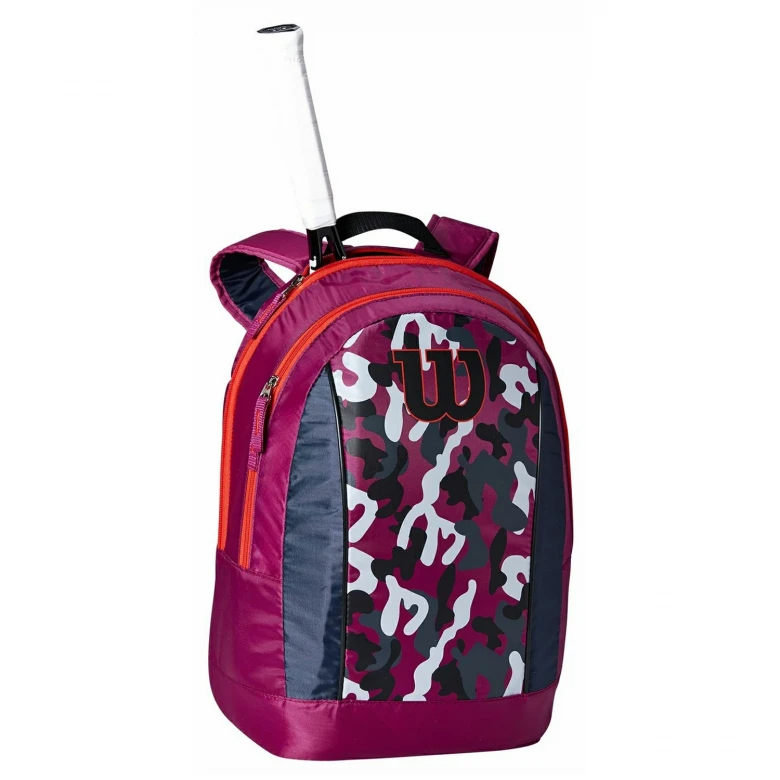 сумка для тенниса junior backpack purple./red