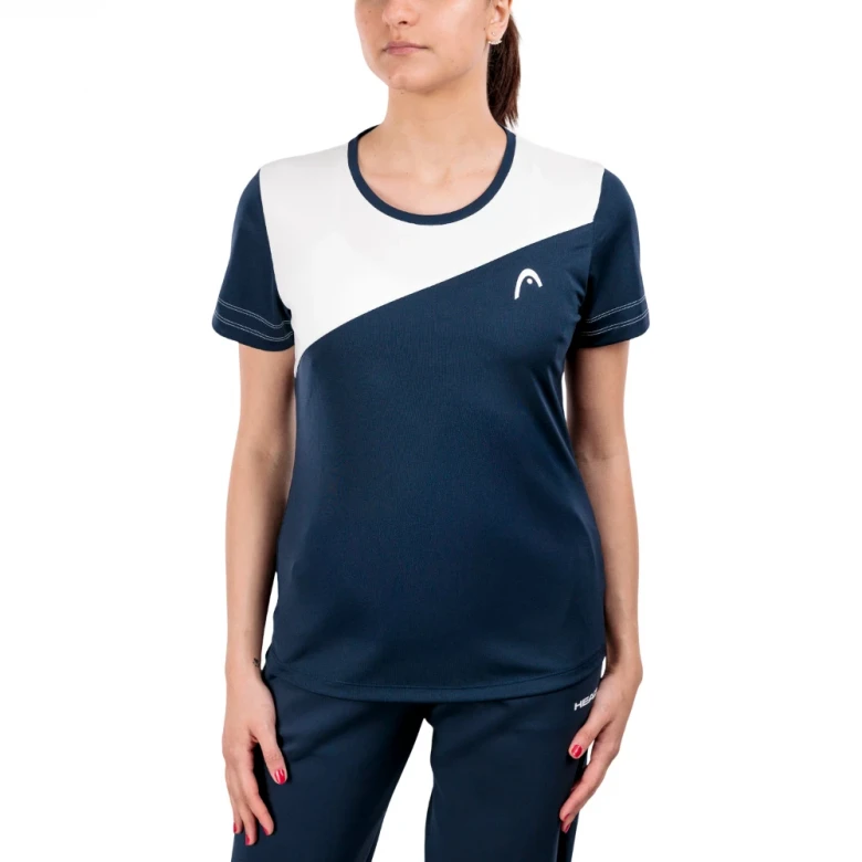futbolka tie-break t-shirt women