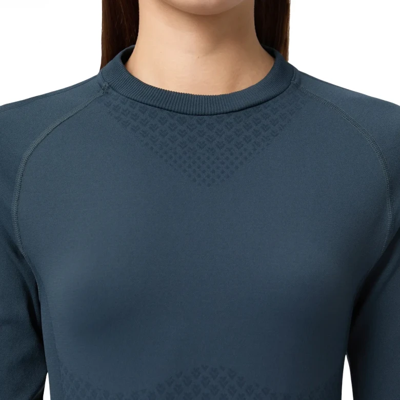 uzun yengli futbolka flex seamless ls women 2