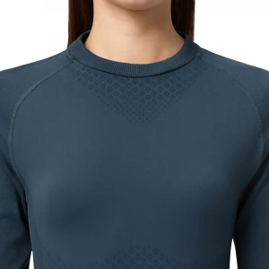 uzun yengli futbolka flex seamless ls women 2