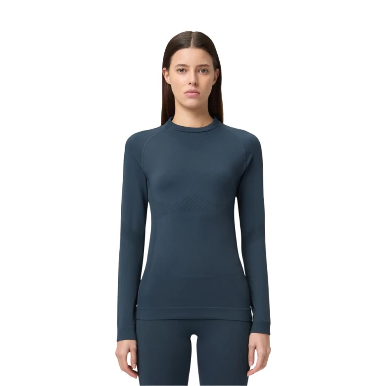 uzun yengli futbolka flex seamless ls women 3