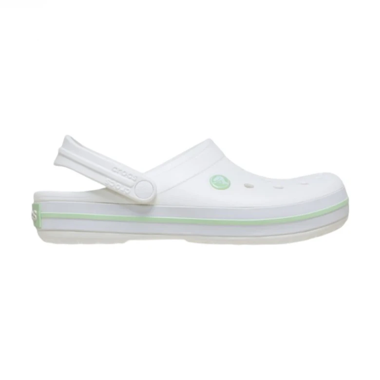 клоги crocband blk