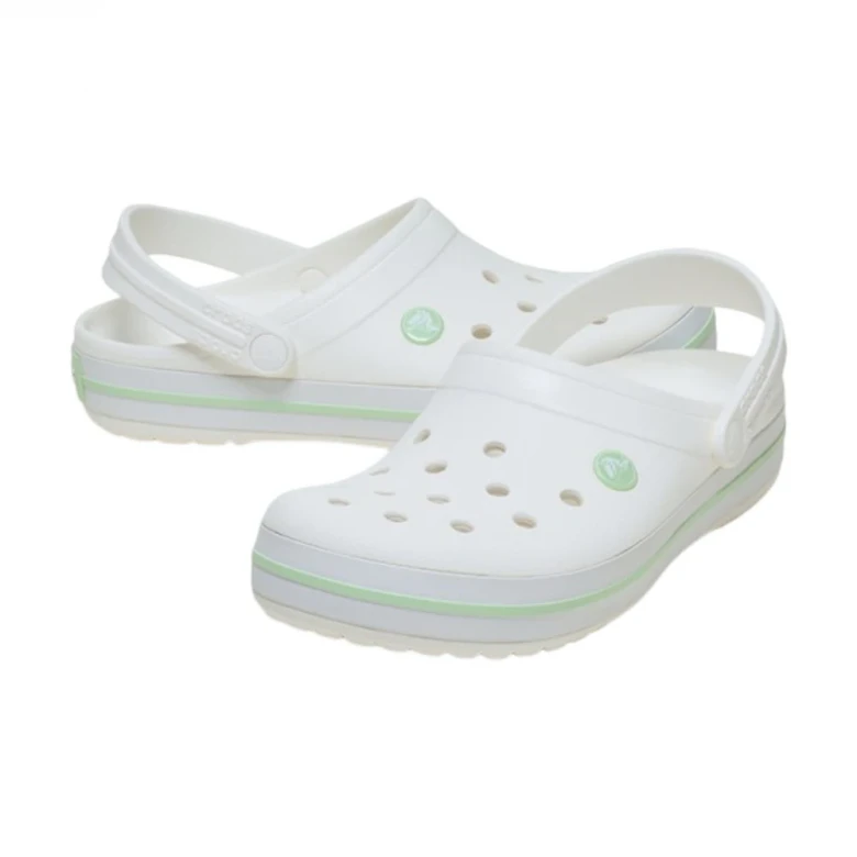 клоги crocband blk 2