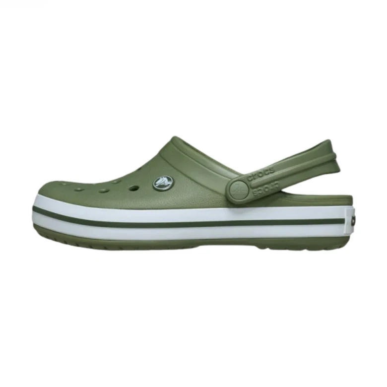 клоги crocband blk 1