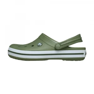 клоги crocband blk 1