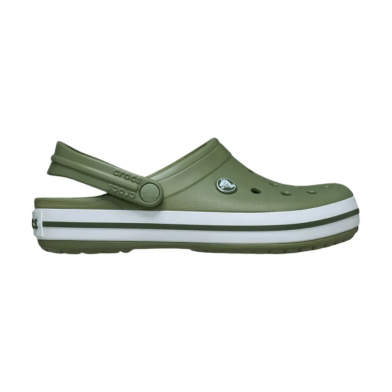клоги crocband blk