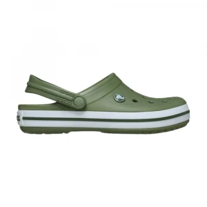 клоги crocband blk