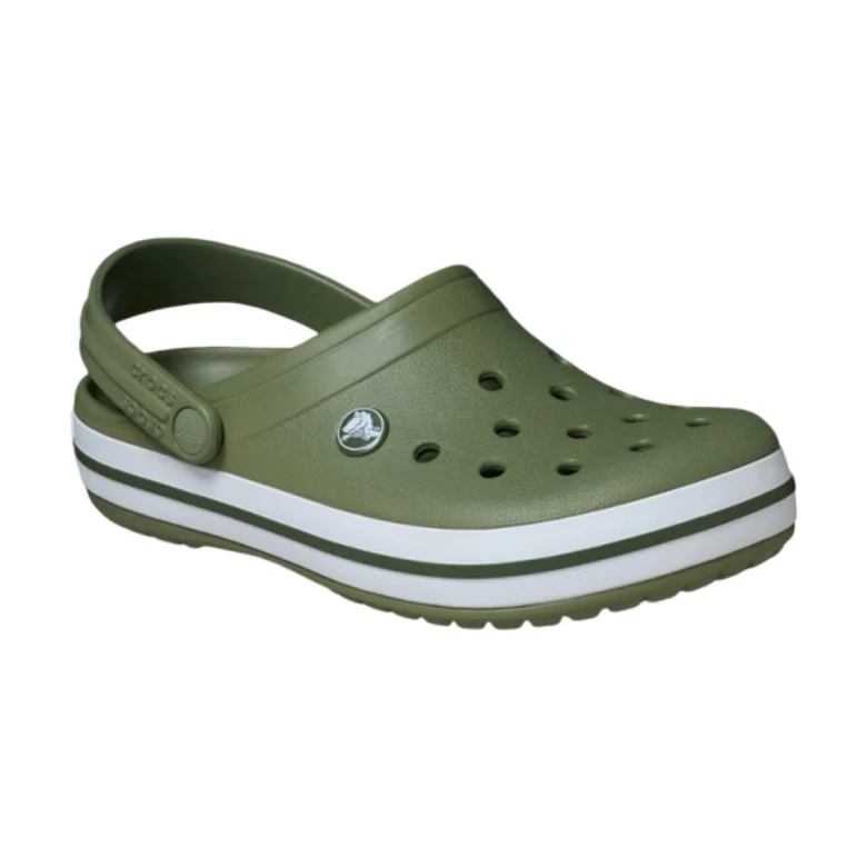клоги crocband blk 5