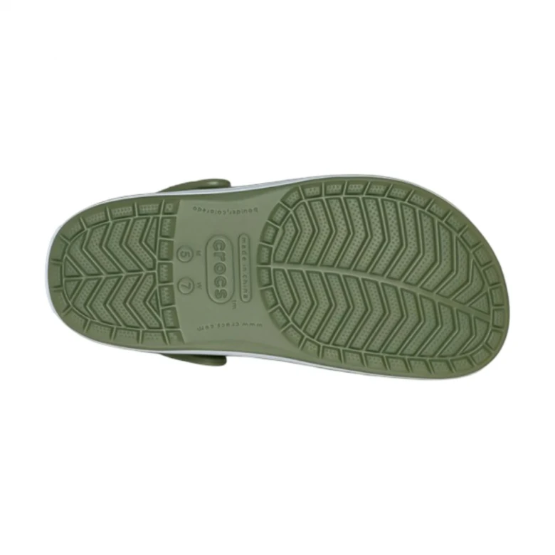 клоги crocband blk 4