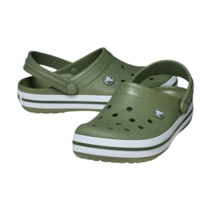 клоги crocband blk 2