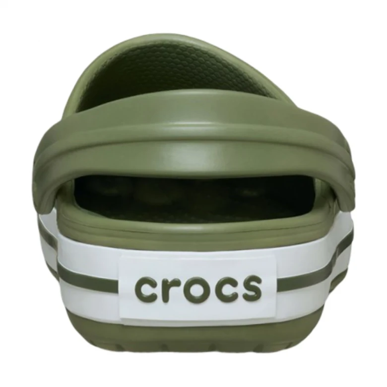 клоги crocband blk 6