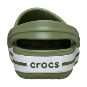 клоги crocband blk 6