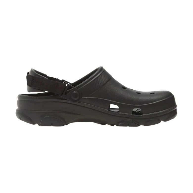 клоги all terrain clog blk/blk