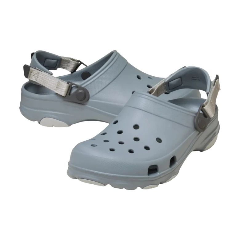 клоги all terrain clog blk/blk 5