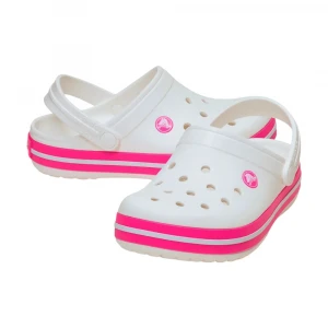 клоги crocband clog t navy/red 2