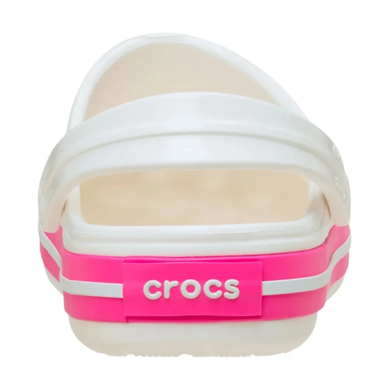 клоги crocband clog t navy/red 4