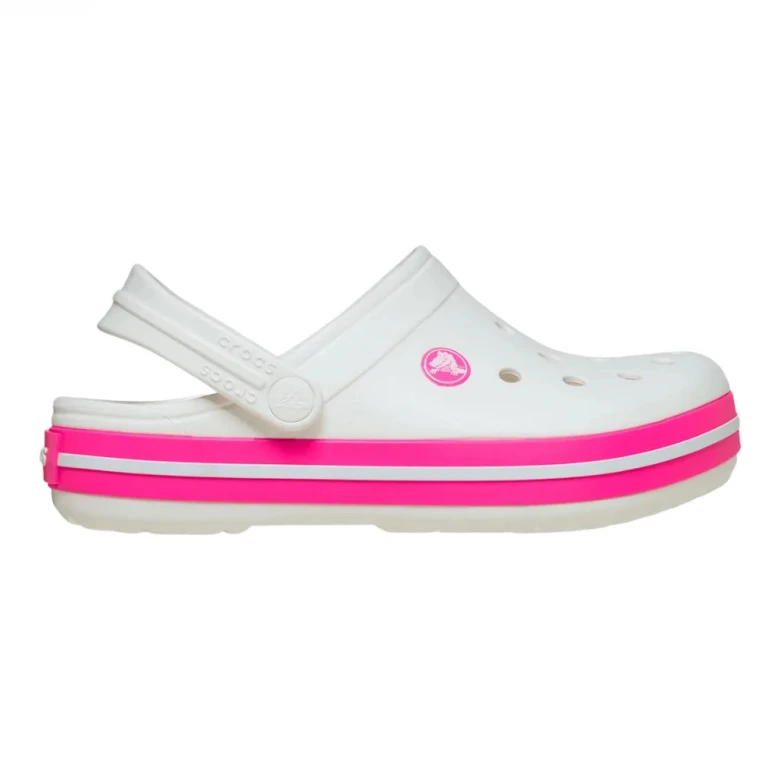 клоги crocband clog t navy/red