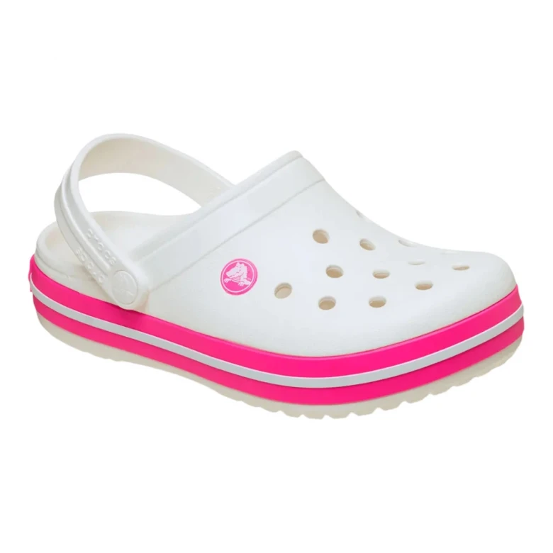 клоги crocband clog t navy/red 1
